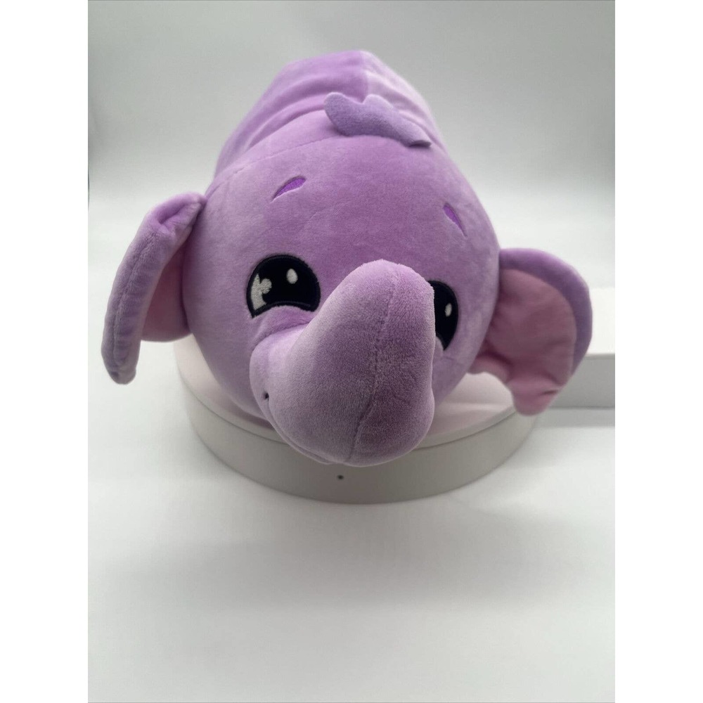 Flip a Zoo Mushmillows Plush Stuffed Animal Elephant Giraffe